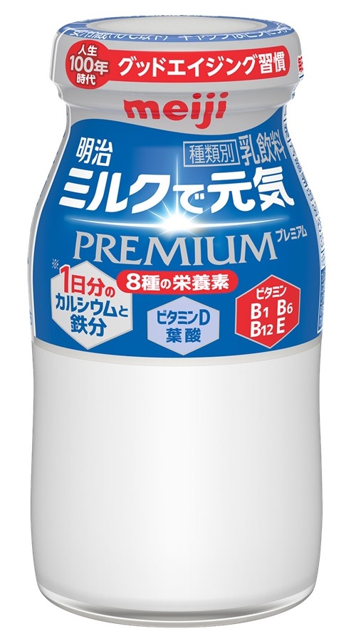 明治 ミルクで元気PREMIUM（プレミアム） - 株式会社サンフーズ｜富山