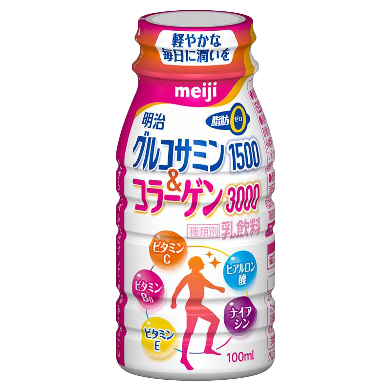 明治 グルコサミン1500＆コラーゲン3000