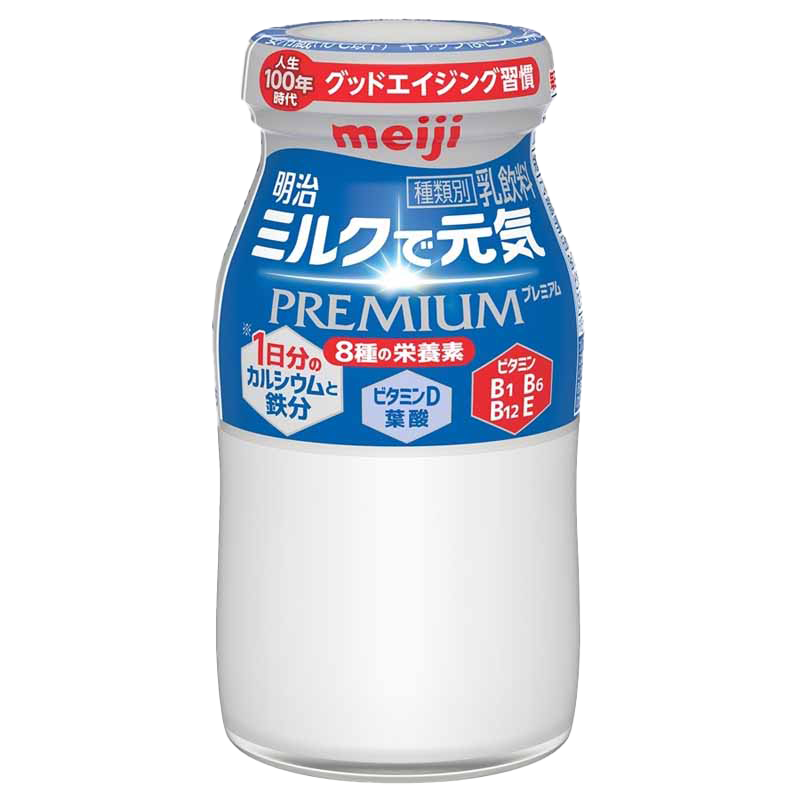 明治 ミルクで元気PREMIUM（プレミアム）