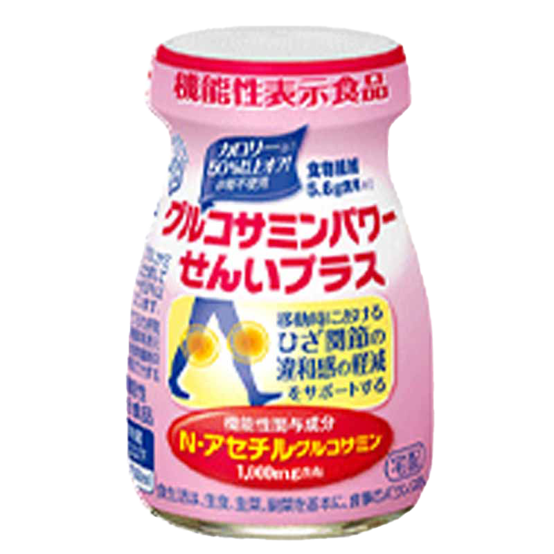 雪印メグミルク グルコサミンパワーせんいプラス