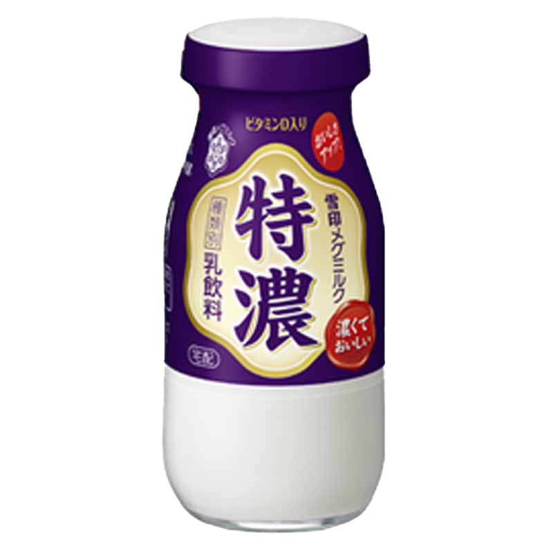 雪印メグミルク 特濃牛乳