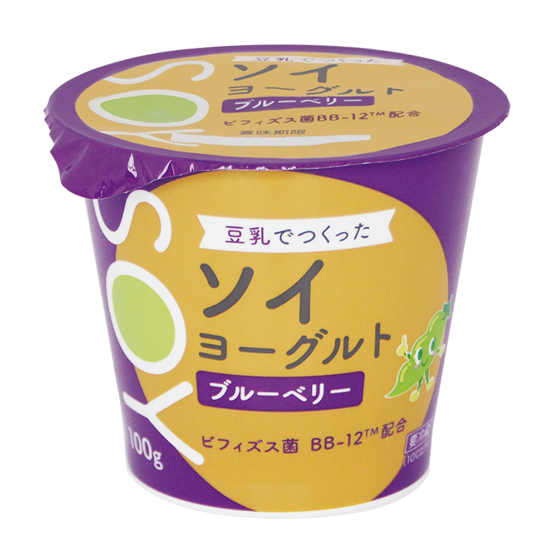 サンフーズオリジナル ソイヨーグルトブルーベリー