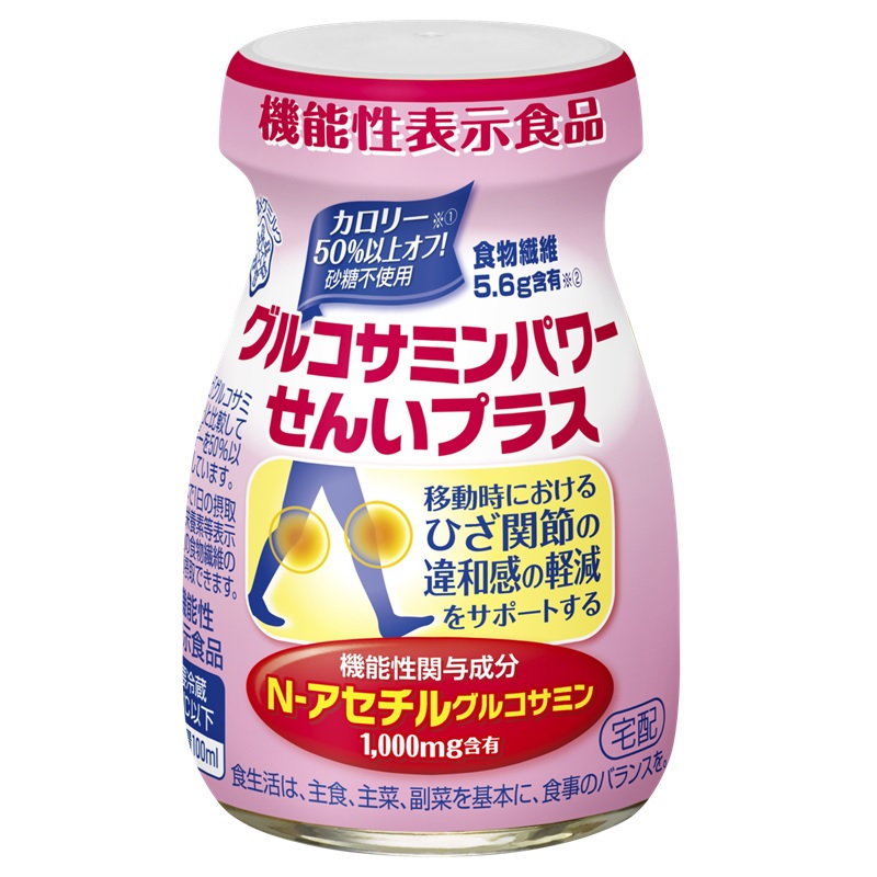 雪印メグミルク グルコサミンパワーせんいプラス