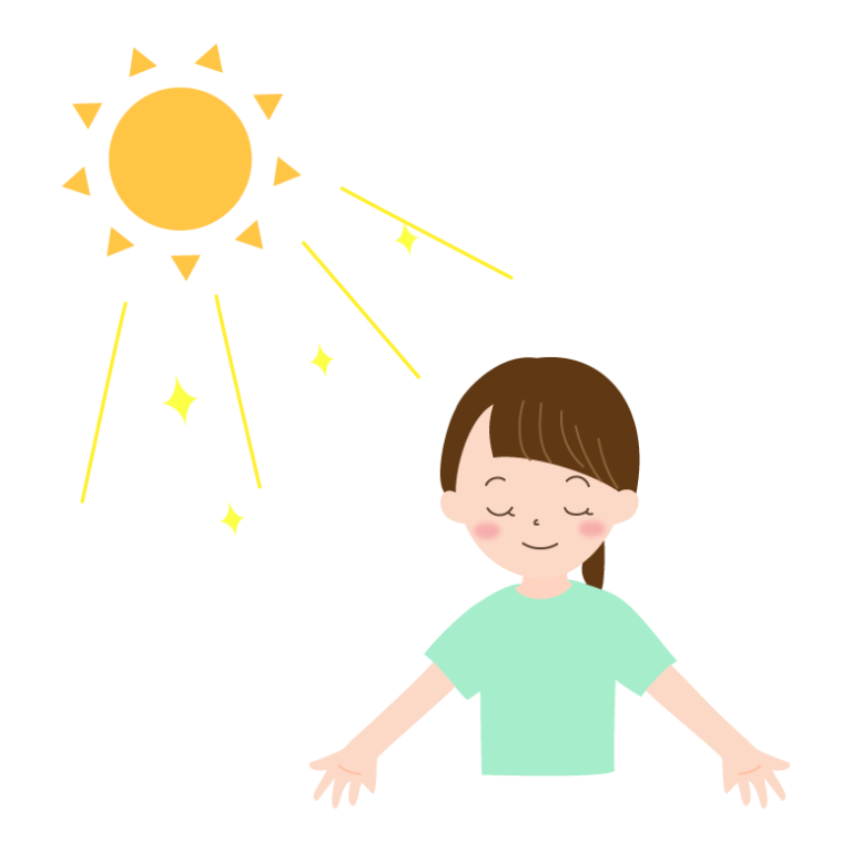 体内時計を上手くリセットして、睡眠の質を上げましょう！