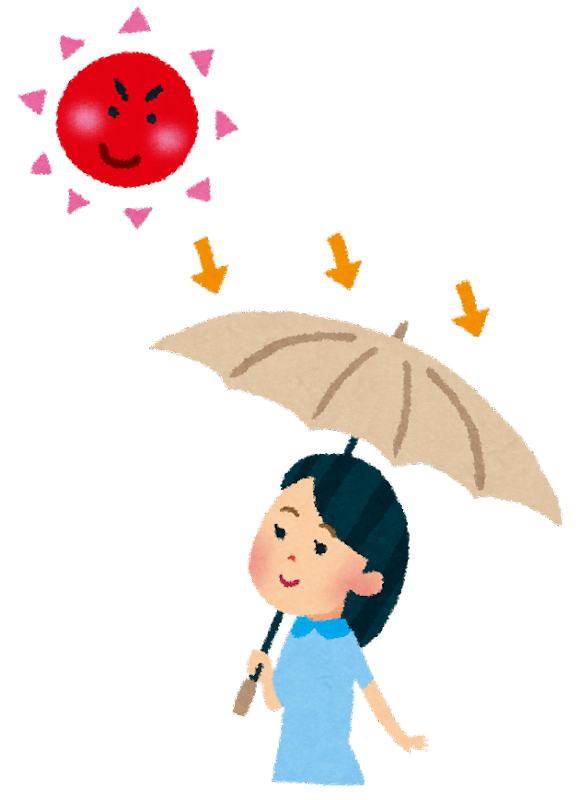 熱中症を予防しましょう!