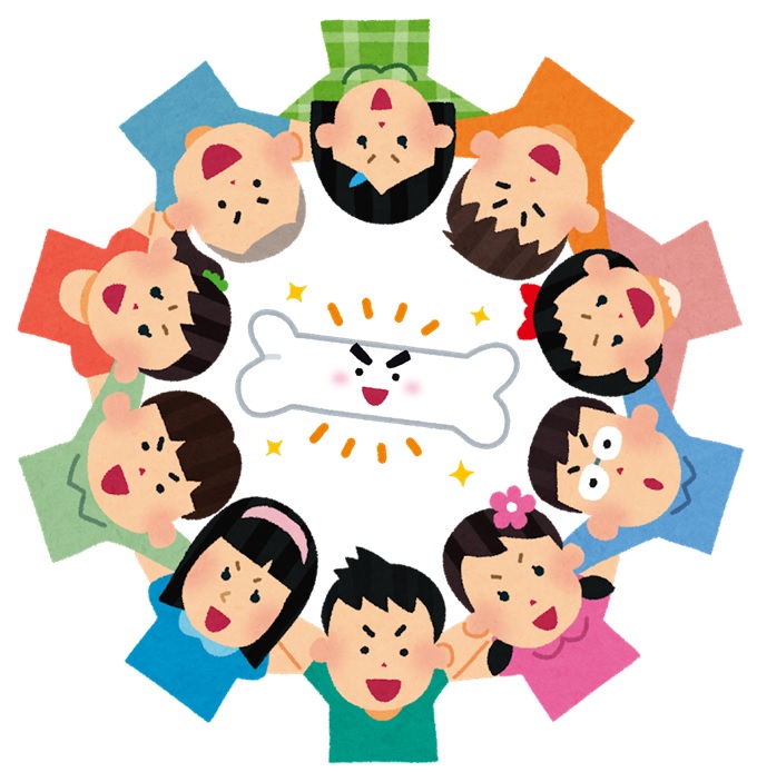 お休み期間中の子供達はカルシウム不足！？